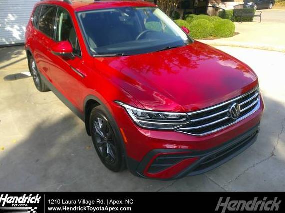 VOLKSWAGEN TIGUAN 4MOTION 2022 3VV2B7AX4NM039901 image